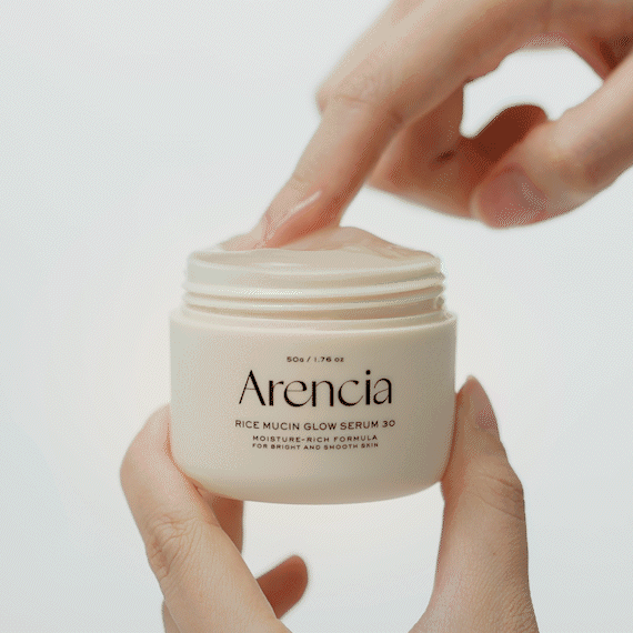 Arencia Rice Mucin Glow Serum 30